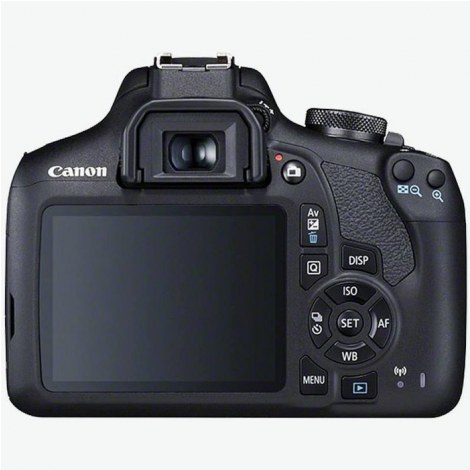 Canon EOS | 2000D | EF-S 18-55mm IS II lens | Black - 4